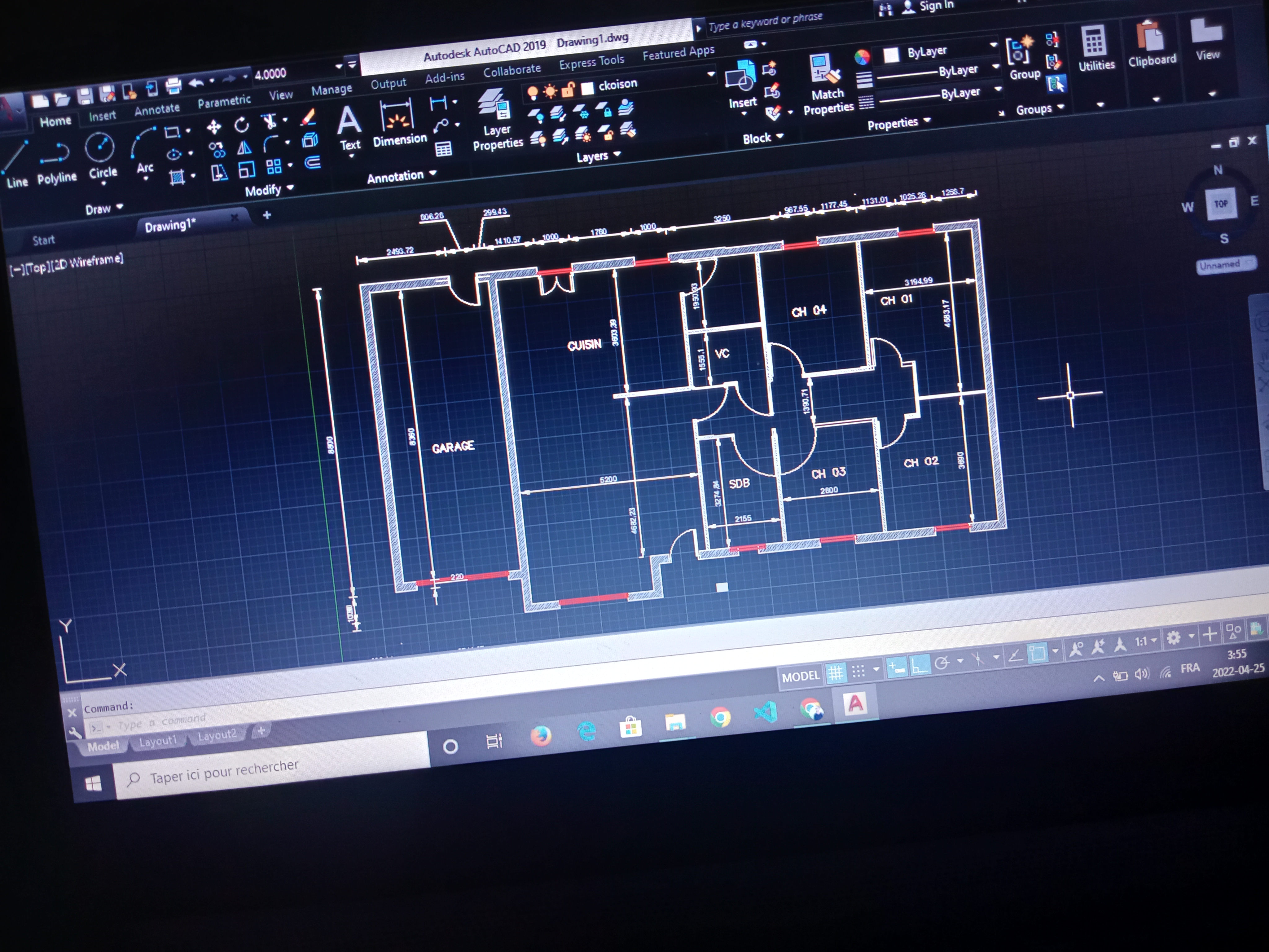 the work image